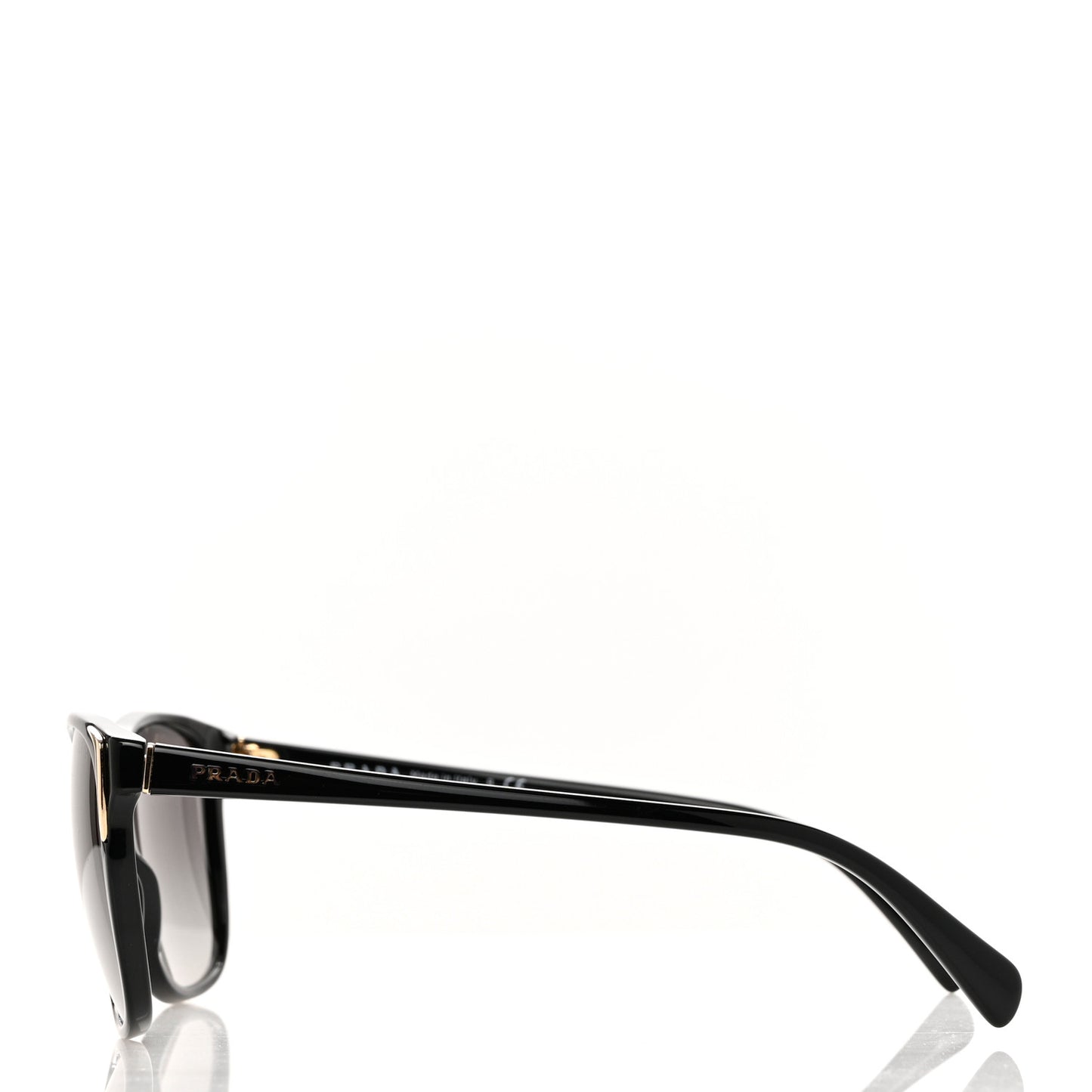 Acetate Sunglasses SPR 01O Black