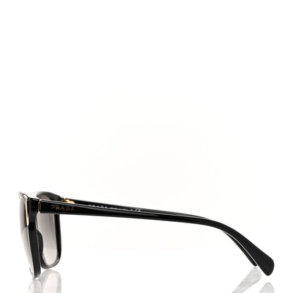 Prada Acetate Sunglasses SPR 01O Black 3 of 7