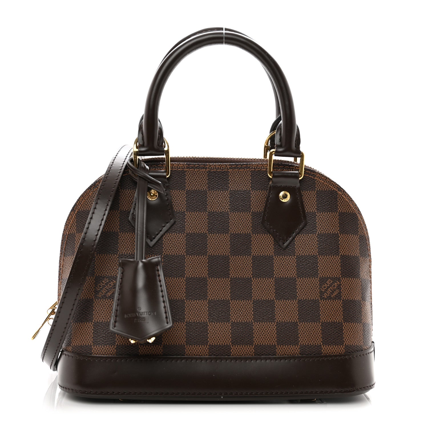 Louis Vuitton Damier Ebene Alma BB 1 of 9