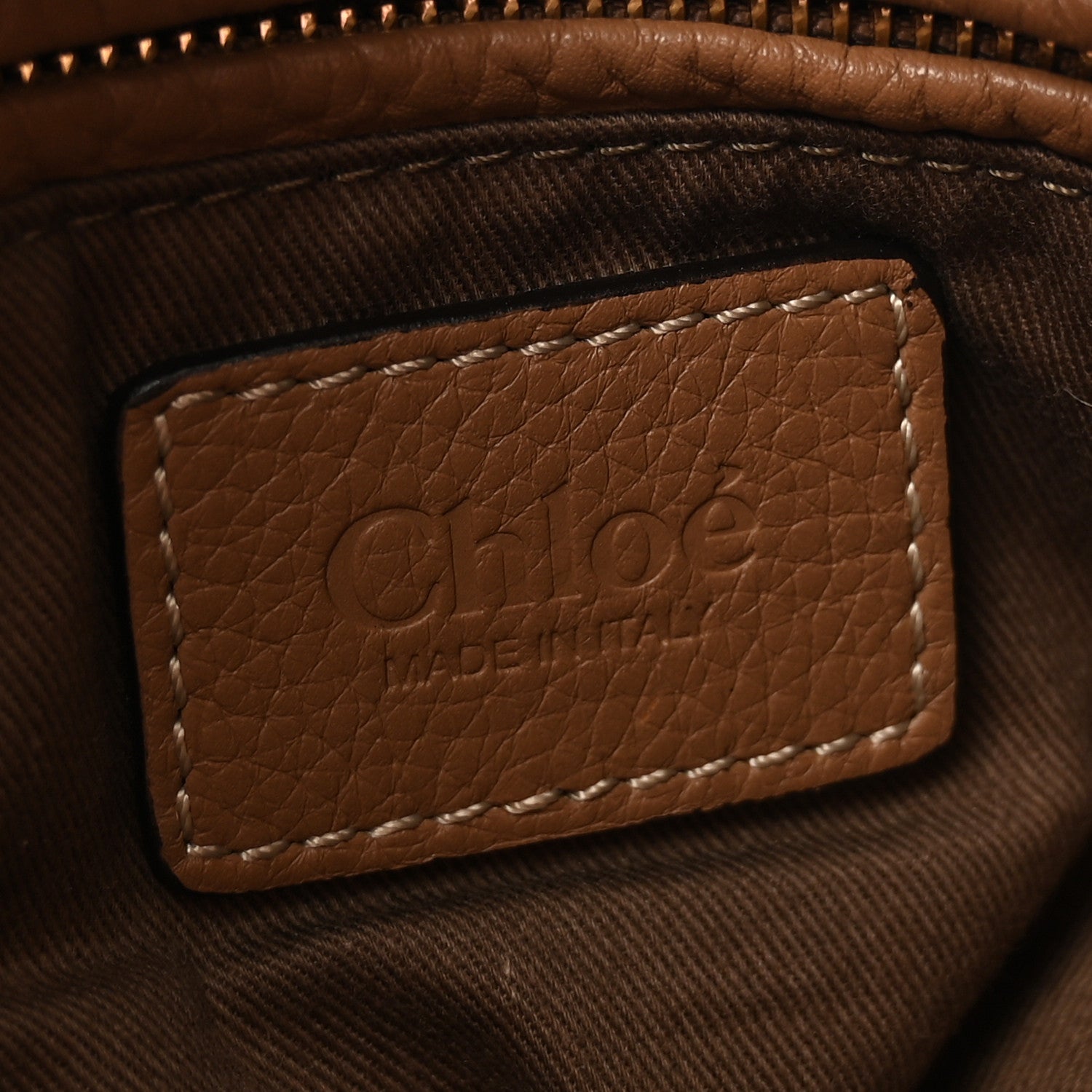 Chloe Calfskin Medium Marcie Satchel Nut 6 of 9