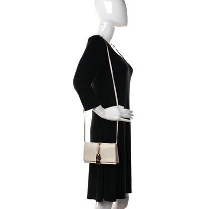 Tom Ford Calfskin Sedgwick Zip Clutch White 2 of 24