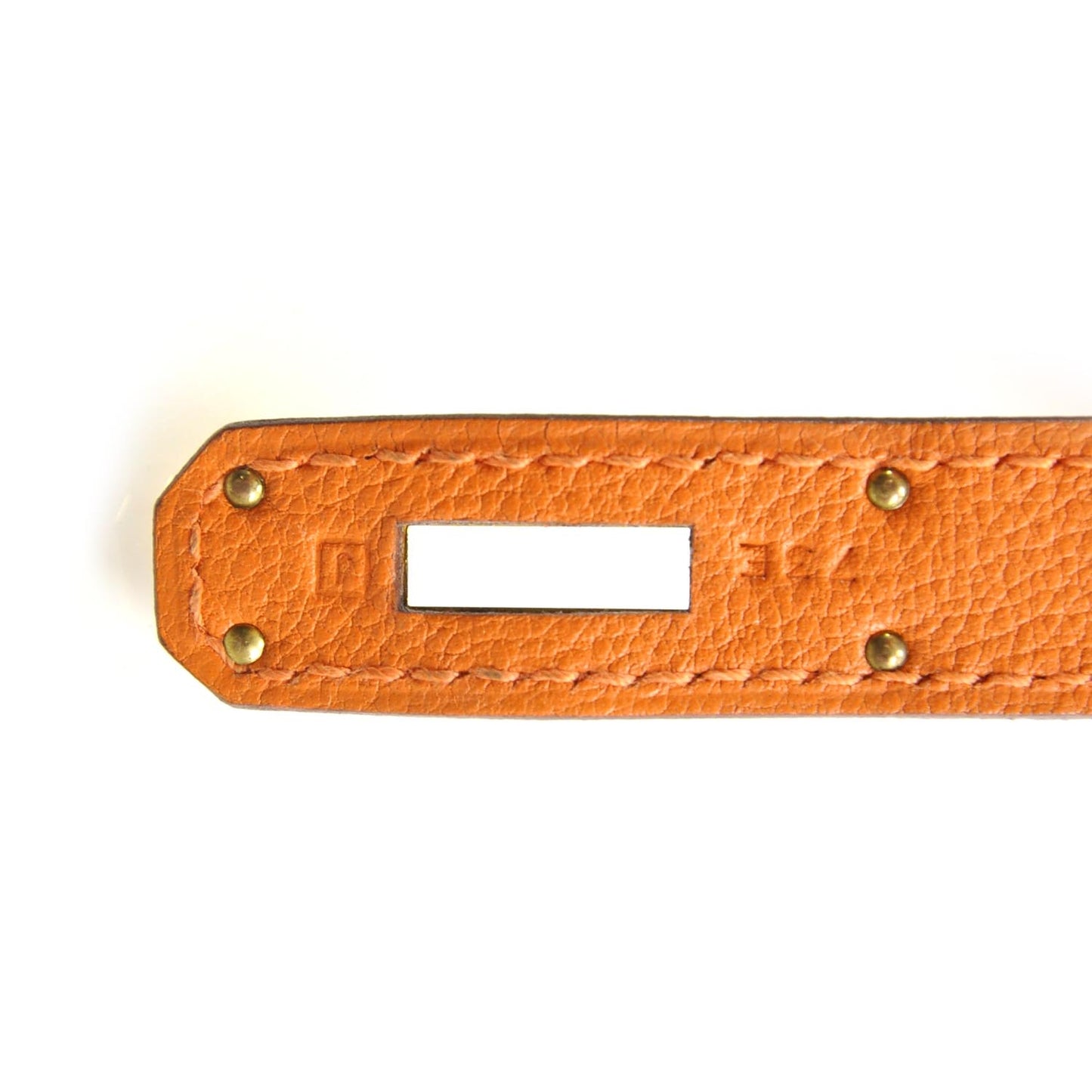 Togo Birkin 35 Orange