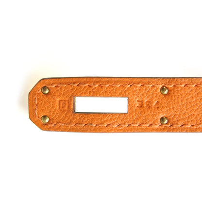 Hermes Togo Birkin 35 Orange 9 of 9
