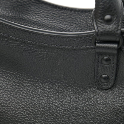 Balenciaga Grained Calfskin Neo Classic Black Hardware Mini City Black 11 of 13