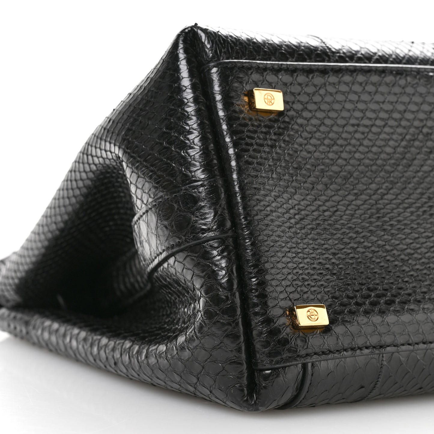 Snakeskin Sidekick Black