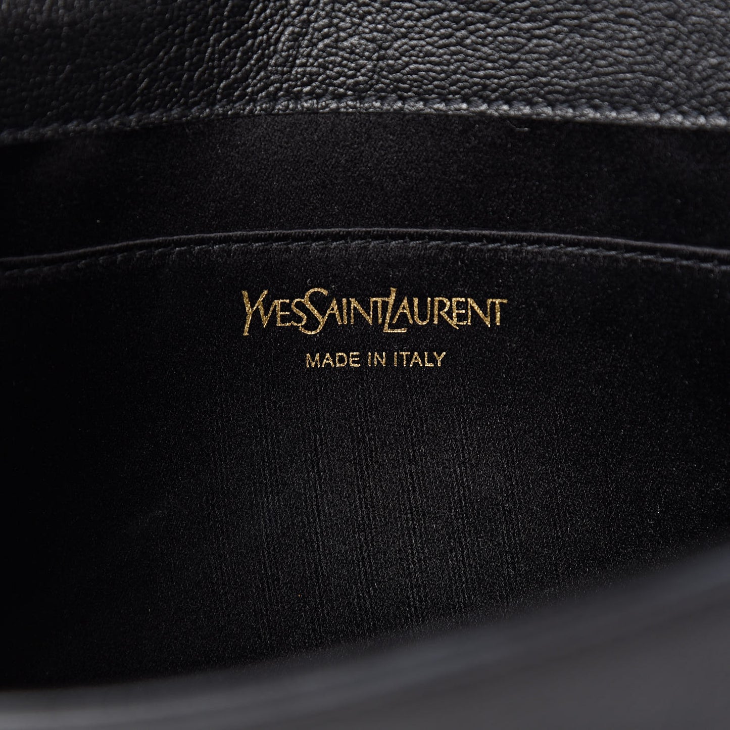 Calfskin Monogram Large Belle De Jour Clutch Black