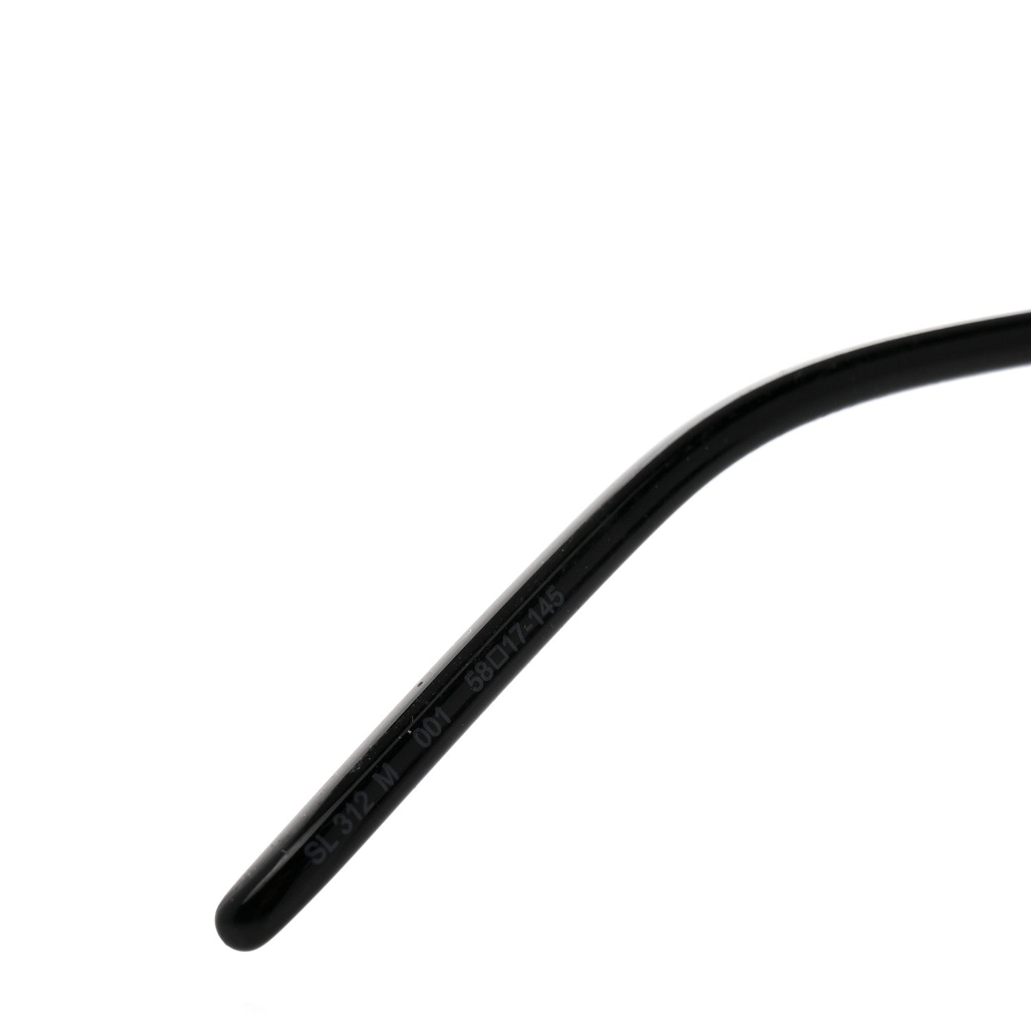 Saint Laurent Metal SL 312 M Sunglasses Black 6 of 7