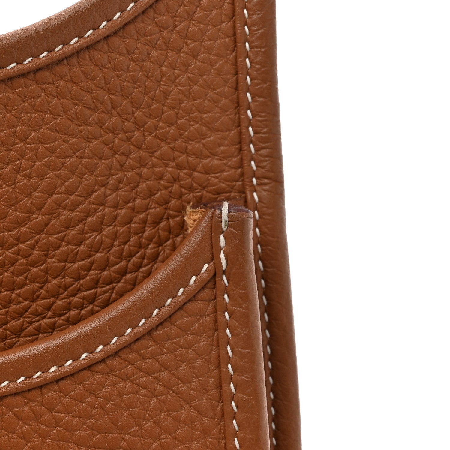 Hermes Taurillon Clemence Evelyne III PM Gold 12 of 13