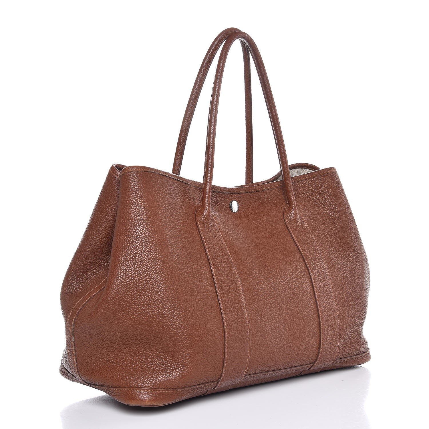 Hermes Negonda Garden Party 36 MM Marron D Inde 3 of 7