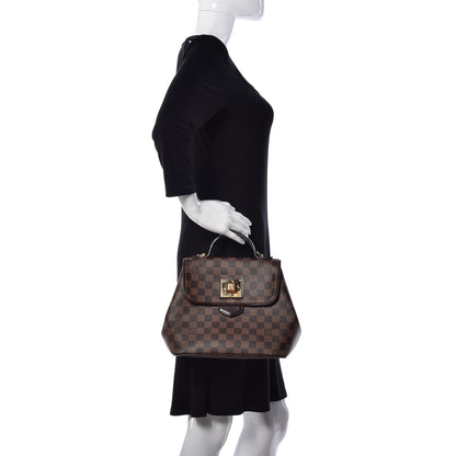 Louis Vuitton Damier Ebene Bergamo PM 3 of 16