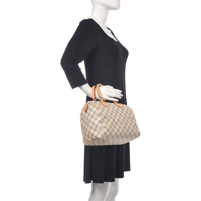 Louis Vuitton Damier Azur Speedy 25 2 of 10
