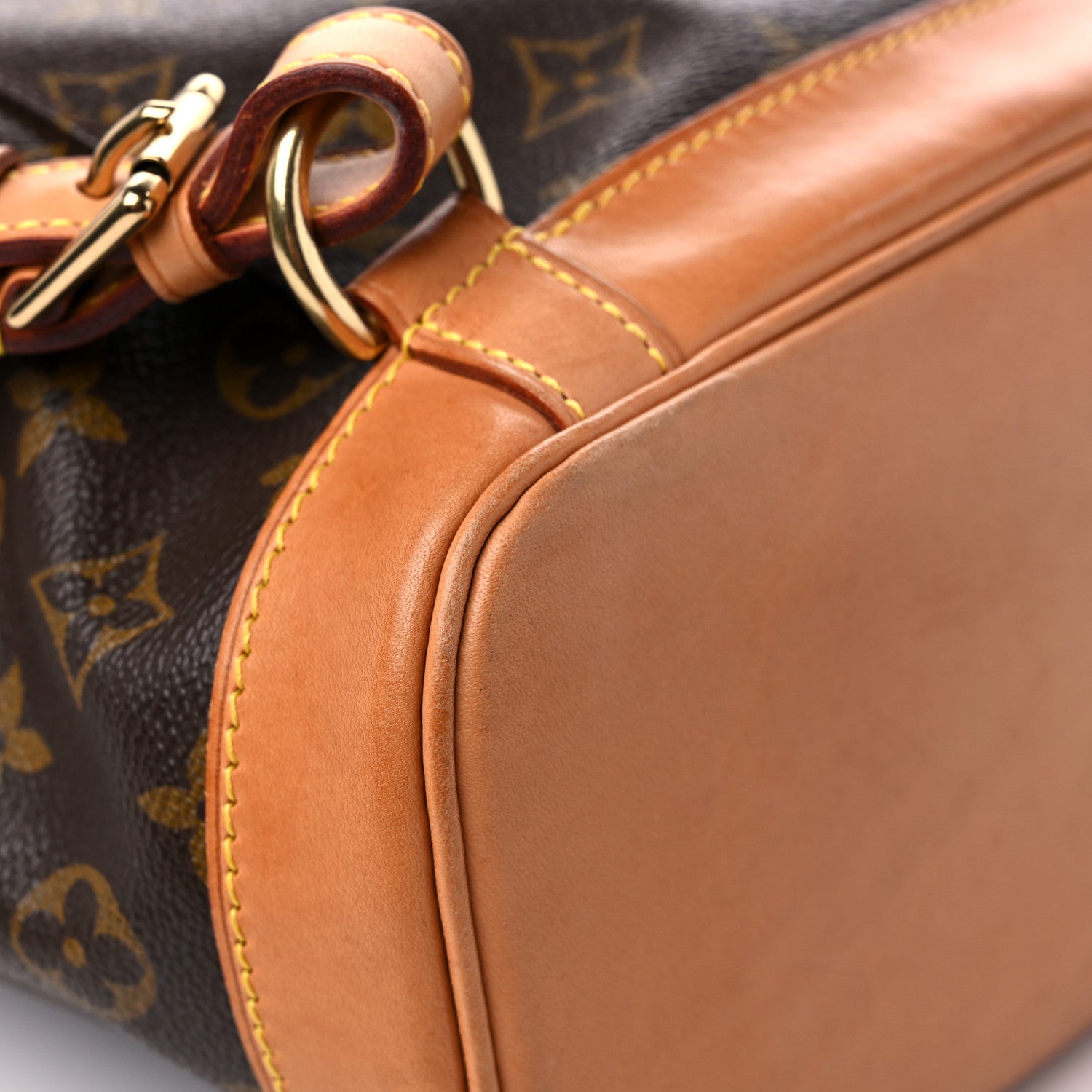 Louis Vuitton Monogram Montsouris MM Backpack 10 of 17