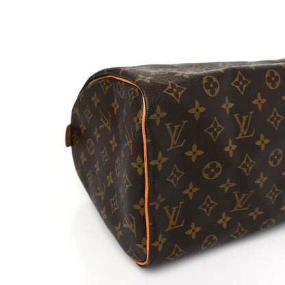 Louis Vuitton Monogram Speedy 30 7 of 9