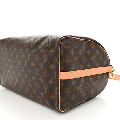 Louis Vuitton Monogram Speedy Bandouliere 40 10 of 10