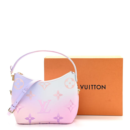 Louis Vuitton Monogram Giant Spring In The City Marshmallow Hobo PM Sunrise Pastel 10 of 10