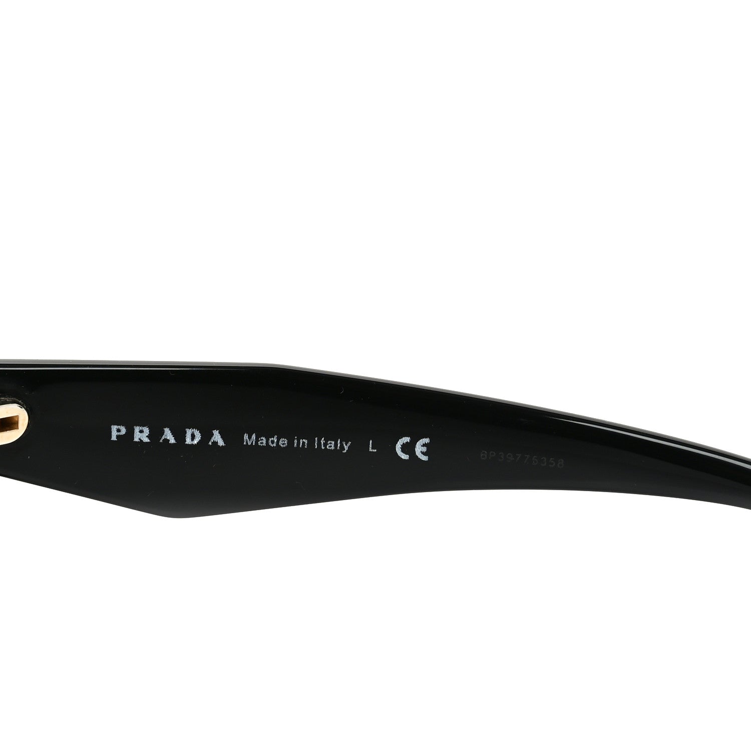 Prada Sunglasses SPR 16R Black 5 of 7