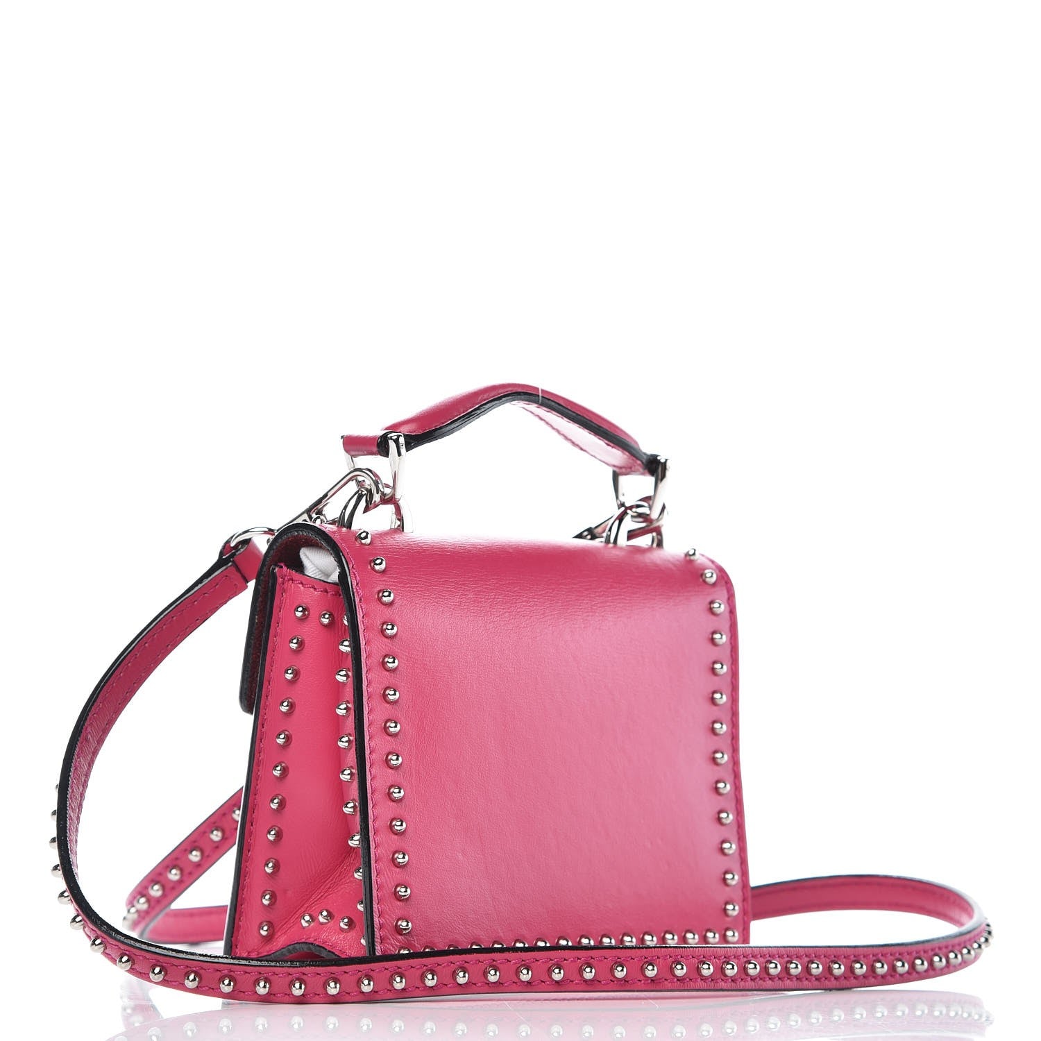Marc Jacobs Calfskin Mini Mischief Flap Shameless Pink 4 of 8