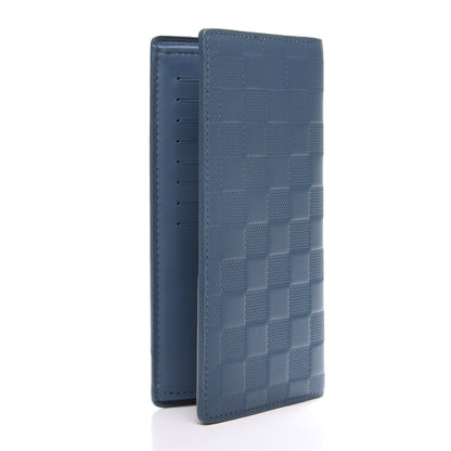 Louis Vuitton Damier Infini Brazza Wallet Orion 2 of 9