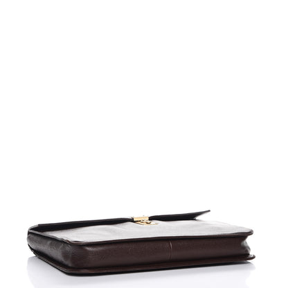 Chanel Caviar Briefcase Bag Brown 4 of 11