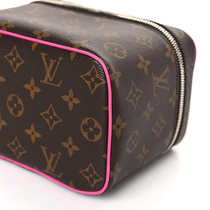 Louis Vuitton Monogram Macassar Nice Mini Fuchsia 8 of 8