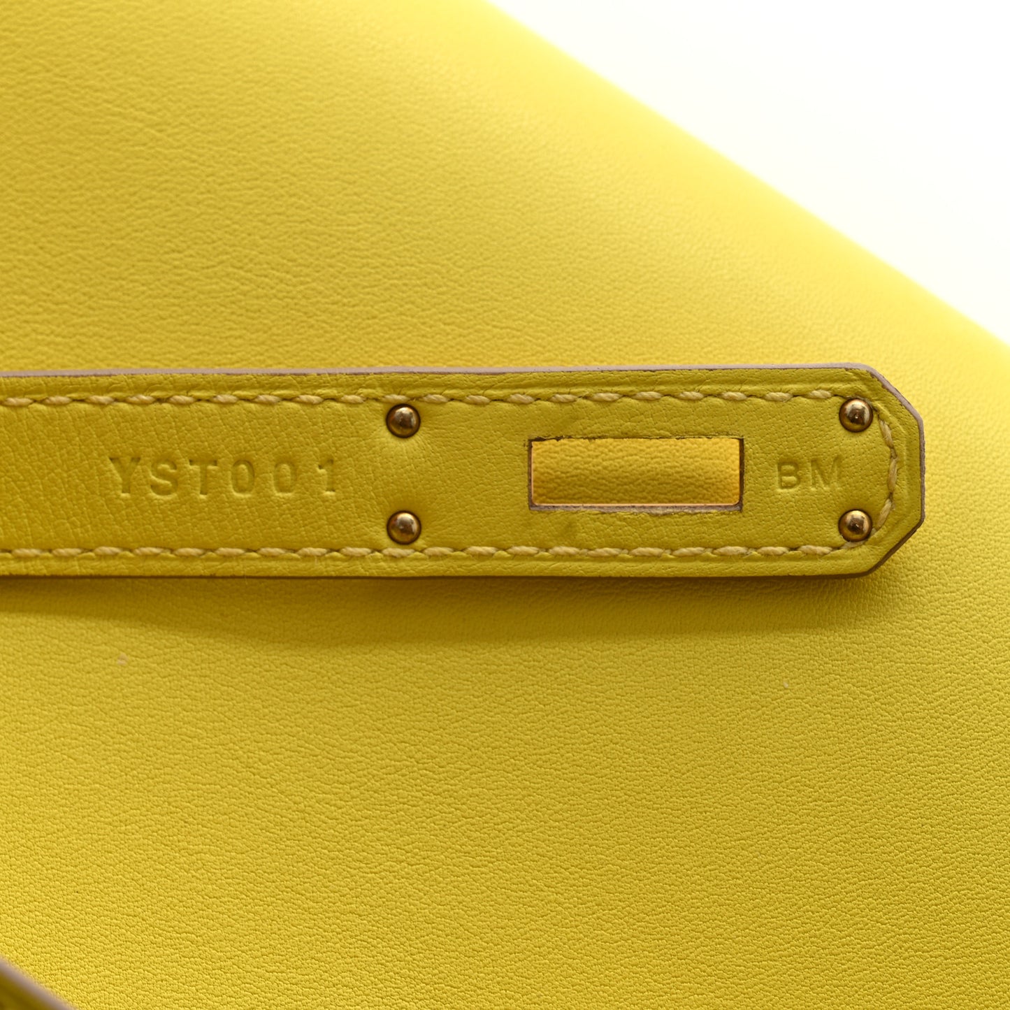 Swift Kelly Cut Clutch Pochette Lime