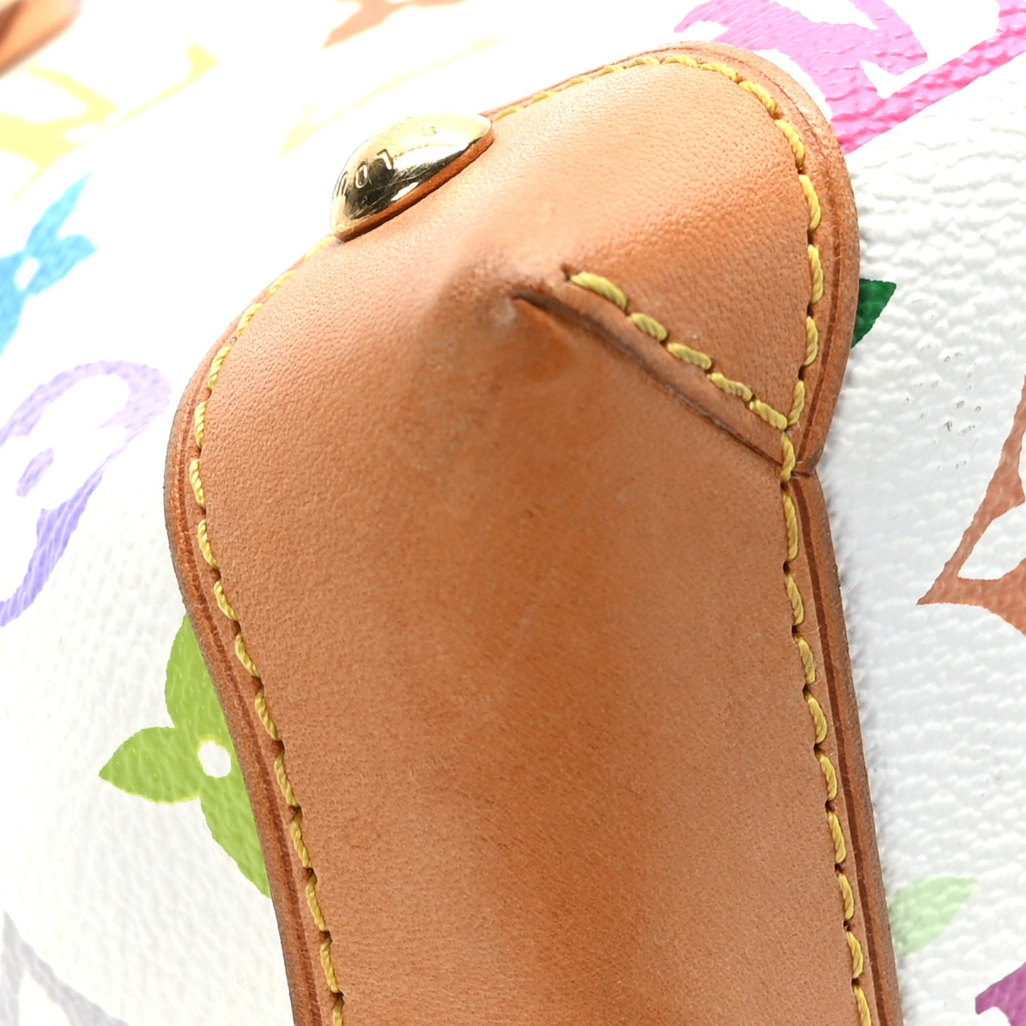 Monogram Multicolor Audra White