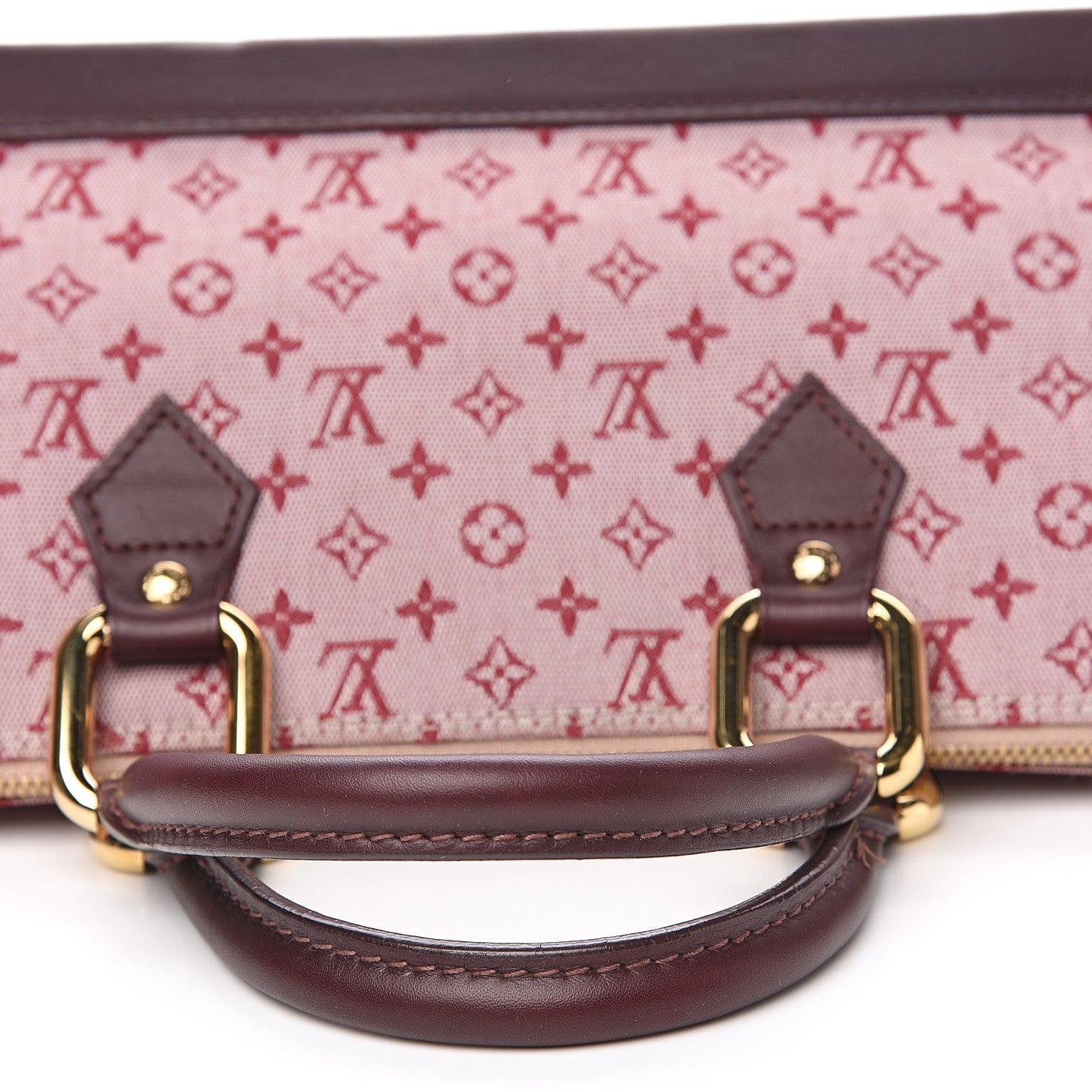 Louis Vuitton Mini Monogram Alma Long Cherry 11 of 13