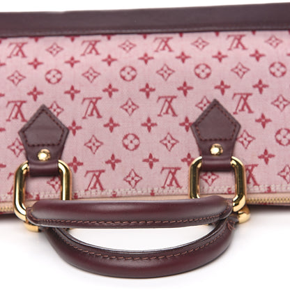 Louis Vuitton Mini Monogram Alma Long Cherry 11 of 13