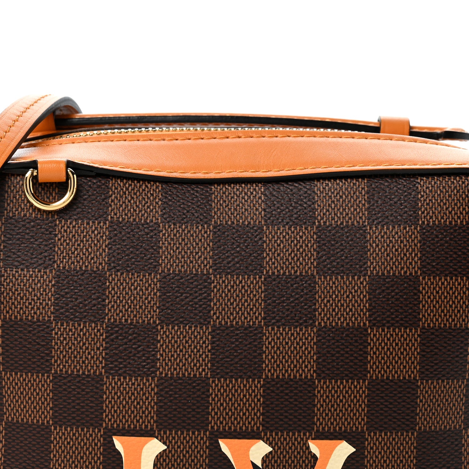 Louis Vuitton Damier Ebene Santa Monica Safran 1954345 – FASHIONPHILE
