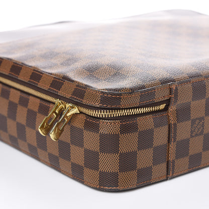 Louis Vuitton Damier Ebene Porte Ordinateur Sabana Computer Case 9 of 13