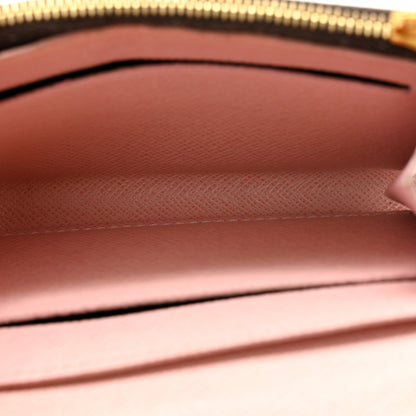 Louis Vuitton Monogram Rosalie Coin Purse Rose Ballerine 4 of 9