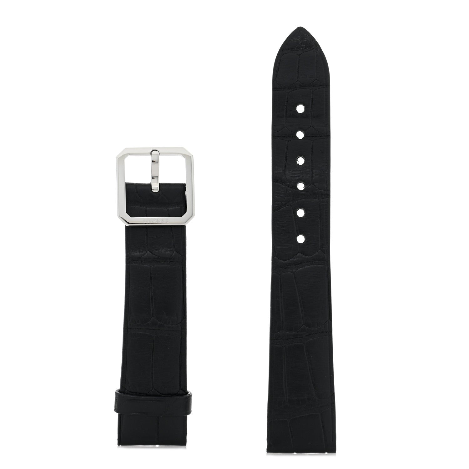 Chanel Stainless Steel 26mm Boy-friend Tweed Quartz Watch Black 5 of 6