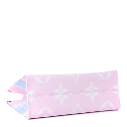 Louis Vuitton Monogram Escale Onthego GM Pastel 3 of 4