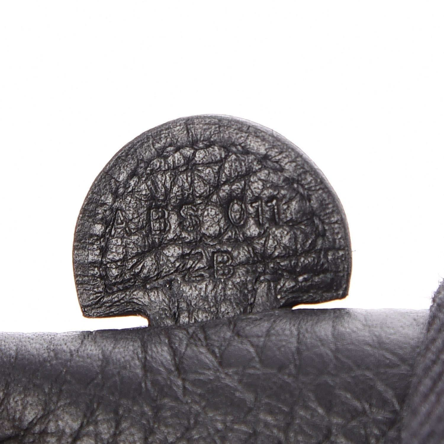 Hermes Taurillon Clemence Evelyne TPM Black 7 of 8