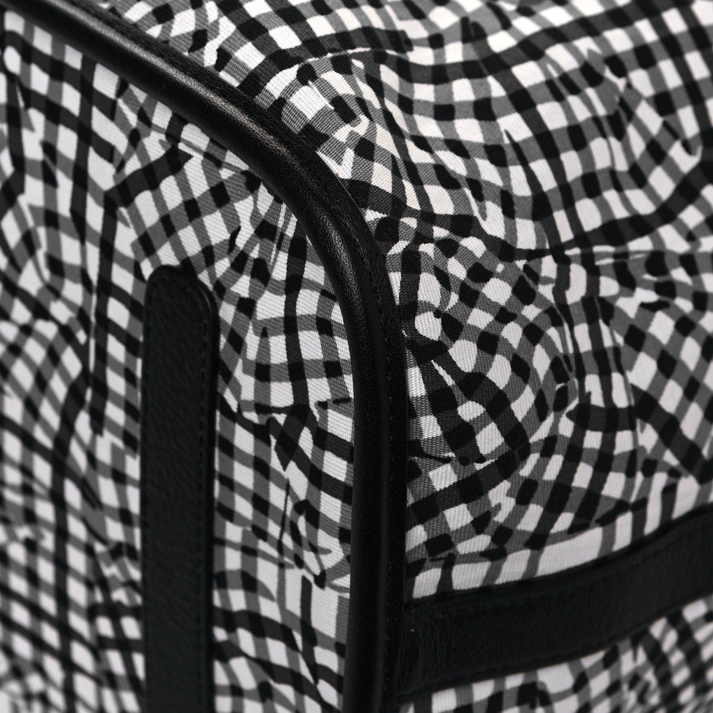 Visetos Large Liz Reversible Shopper Tote Black