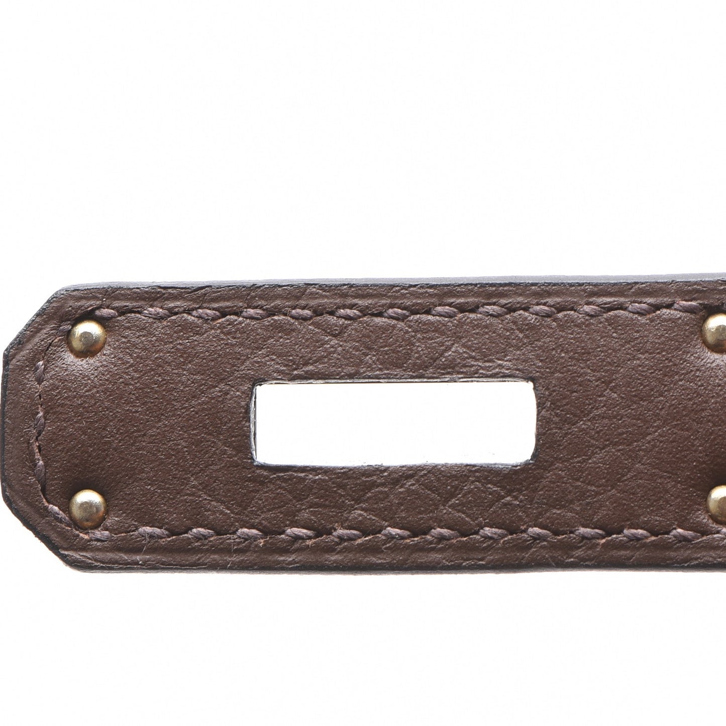 Taurillon Clemence Birkin 35 Cacao