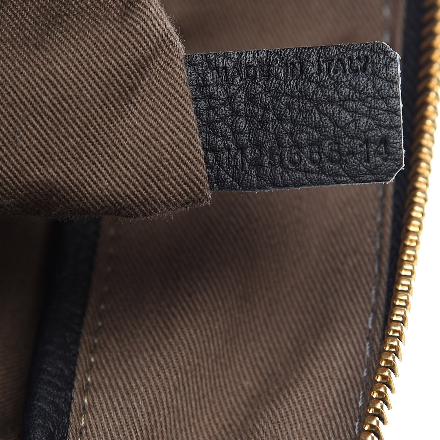 Calfskin Medium Marcie Satchel Black