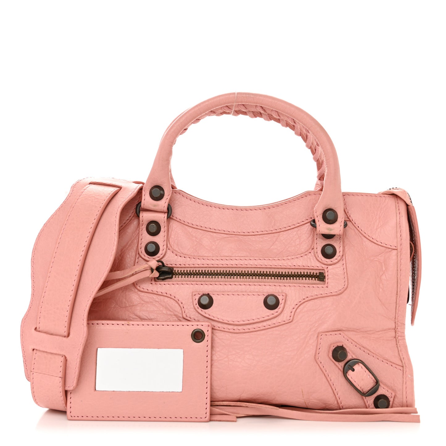 Agneau Classic Hardware Mini City Rose Peche