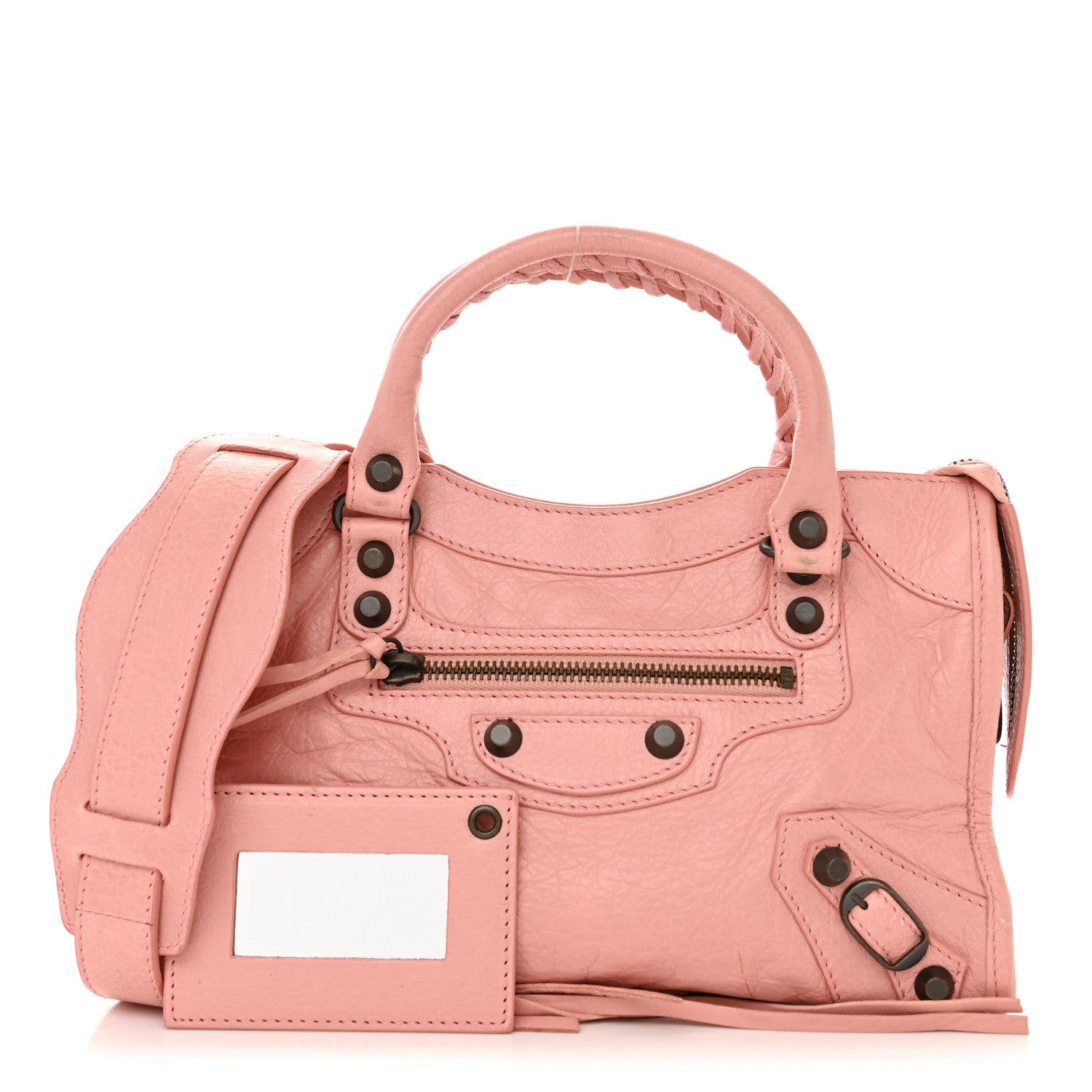 Balenciaga Agneau Classic Hardware Mini City Rose Peche 1 of 22