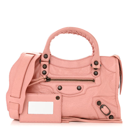 Balenciaga Agneau Classic Hardware Mini City Rose Peche 1 of 22