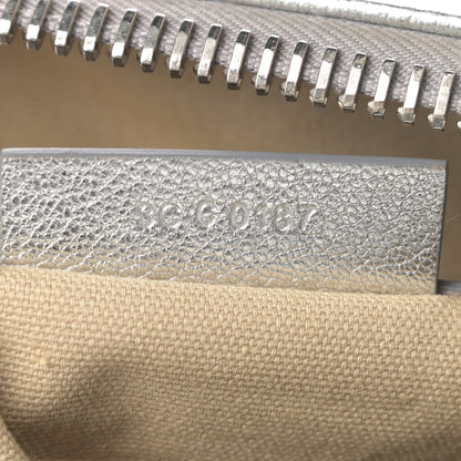 Givenchy Metallic Sugar Goatskin Small Antigona Silver 7 of 14