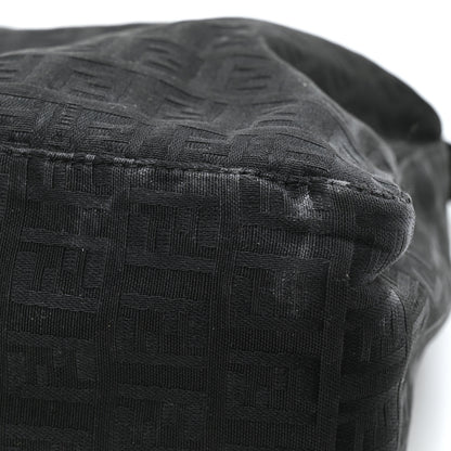 Fendi Zucchino Mini Pochette Black 9 of 9