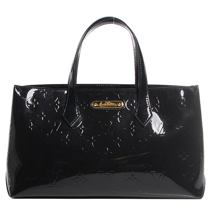 Louis Vuitton Vernis Wilshire PM Blue Infini 1 of 7