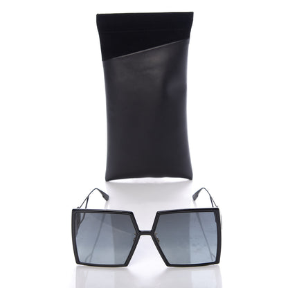 Christian Dior Square 30 Montaigne Sunglasses Black 7 of 7