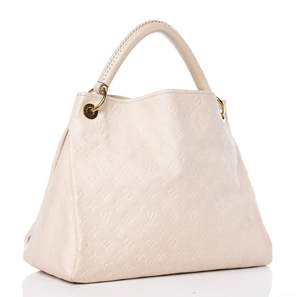 Louis Vuitton Empreinte Artsy MM Neige 3 of 13