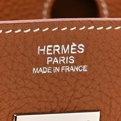 Hermes Togo Birkin 30 Gold 6 of 15