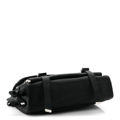 Celine Canvas Trekking Large Messenger Bag Black 4 of 10