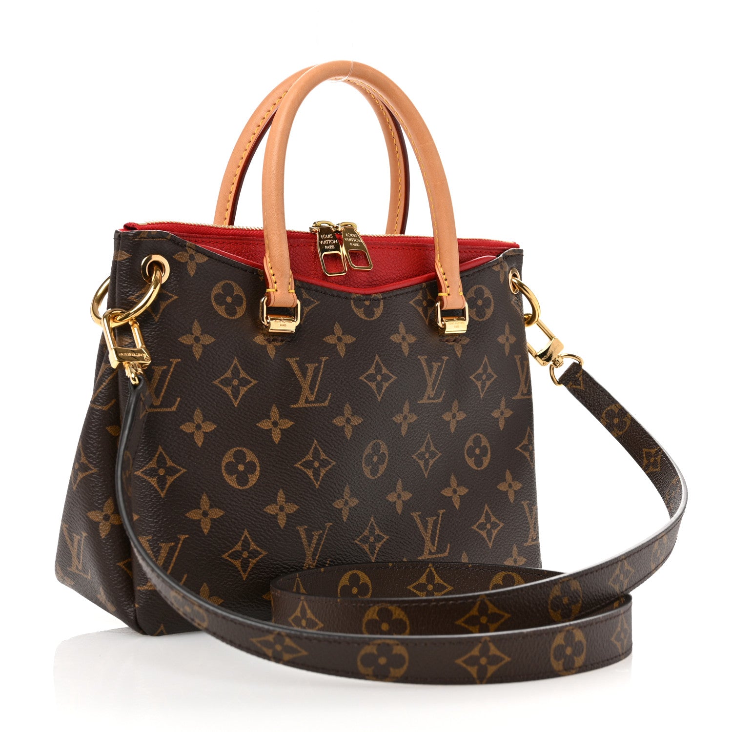 Louis Vuitton Monogram Pallas BB Cherry 3 of 10