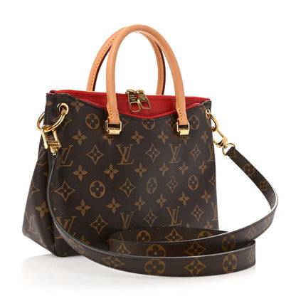 Louis Vuitton Monogram Pallas BB Cherry 3 of 10
