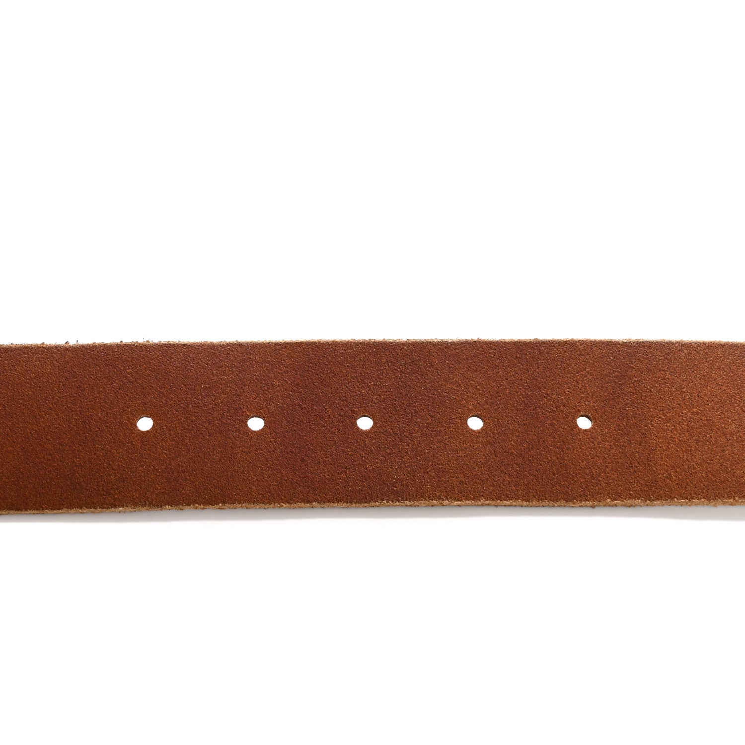 Gucci Faded Calfskin Double G 40mm Belt 80 32 Cuir 4 of 7